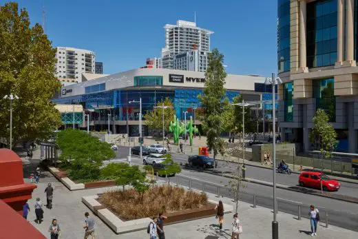 Forrest Chase Perth retail building