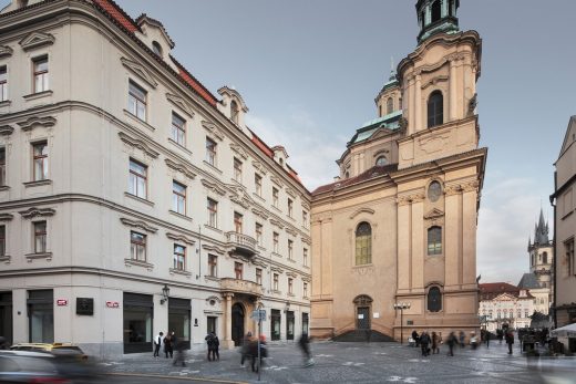 Franz Kafkas House Prague