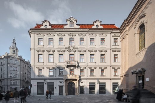 Franz Kafkas House Prague