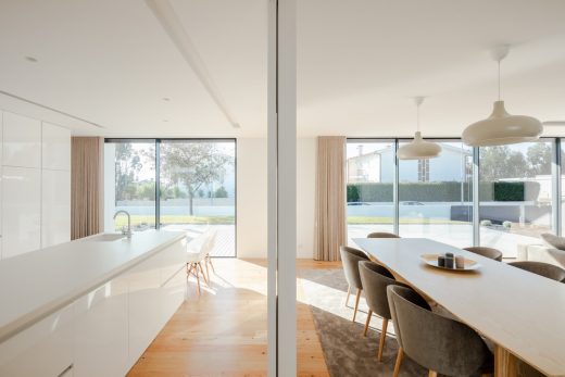 New property in Barcelos design by Raulino Silva Architects
