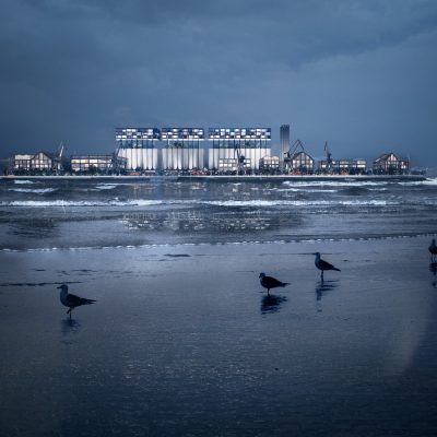 Grain Elevator Kazan Port Golden Prize for LETO Moscow Russia