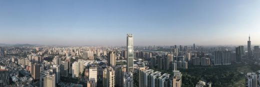 Guangzhou building design by Jaeger Kahlen Partners Architects Ltd.