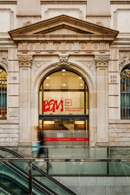 Hall BSM-Universitat Pompeu Fabra Barcelona