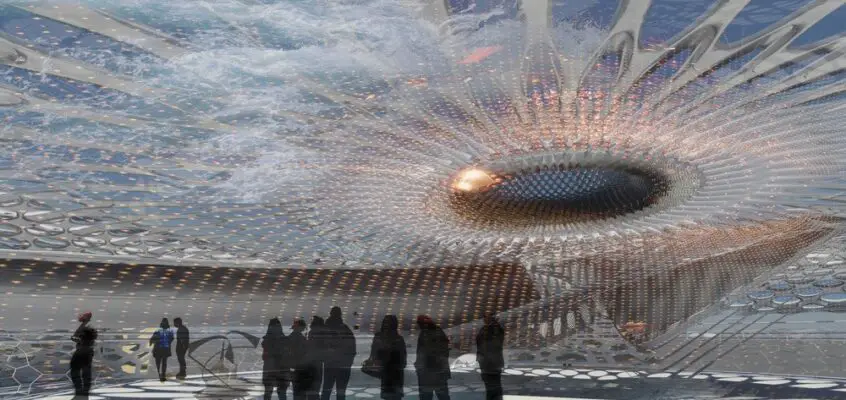 Hydroelectric Sculpture Gallery in Sochi, Russia