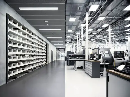 IWC Manufacturing Center Schaffhausen design by ATP architects engineers