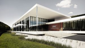 IWC Manufacturing Center Schaffhausen Switzerland