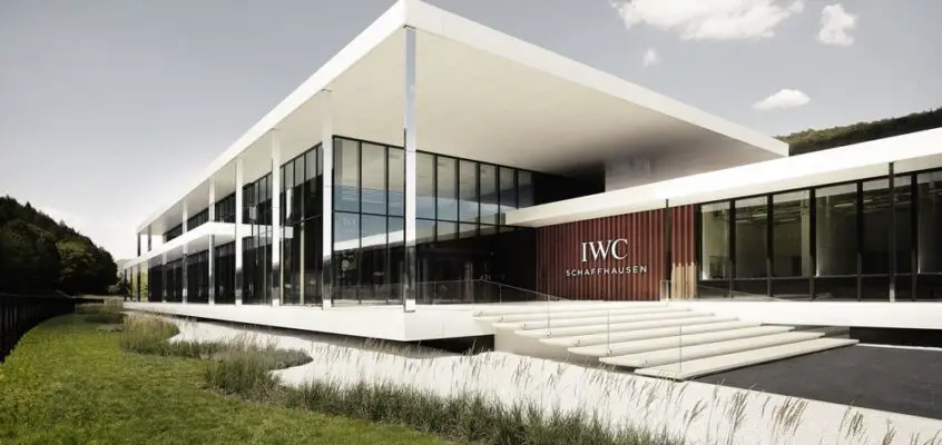 IWC Manufacturing Center in Schaffhausen