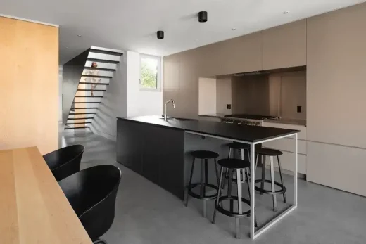 La Duette House in Montréal, Québec