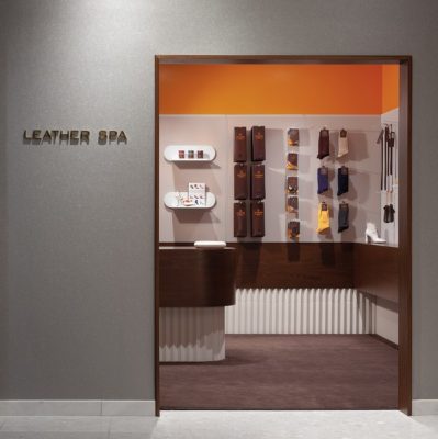 Leather Spa Saks 5th Ave New York City