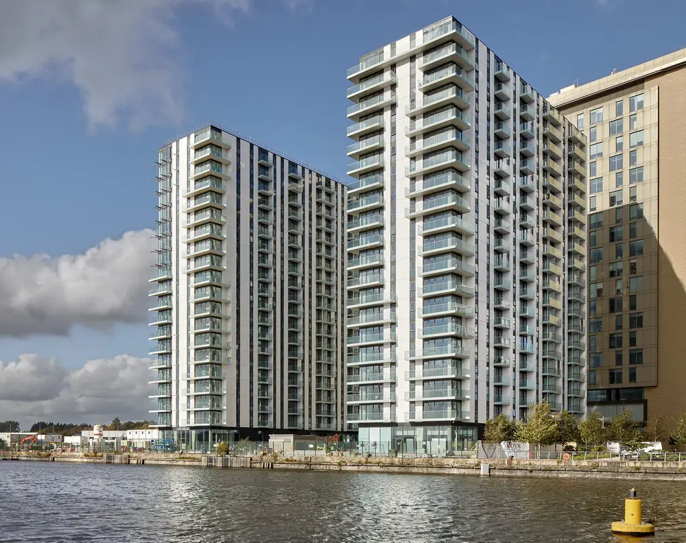 Lightbox Tower Mediacityuk Manchester