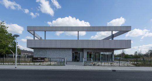 Lucky Bird School Maastricht Building design by Dutch Architect offices