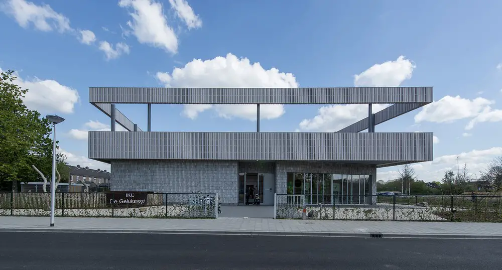 Lucky Bird School Maastricht Sustainable Building