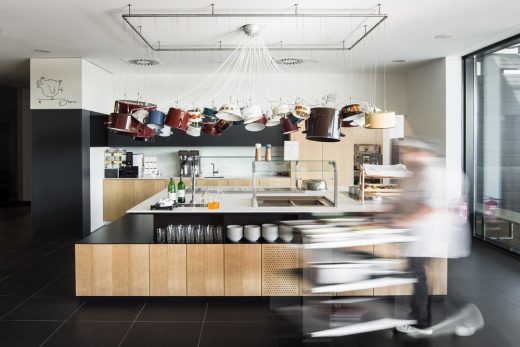 magdas Industrial Kitchen Vienna Architecture News
