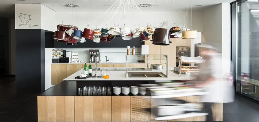 magdas Industrial Kitchen in Vienna, Austria