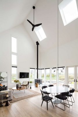 Modern Farmhouse Calgary Alberta