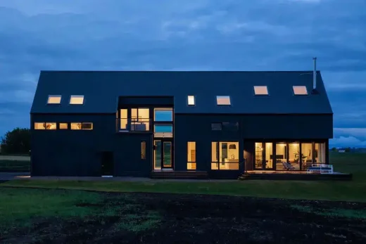 Modern Farmhouse near Calgary, Alberta