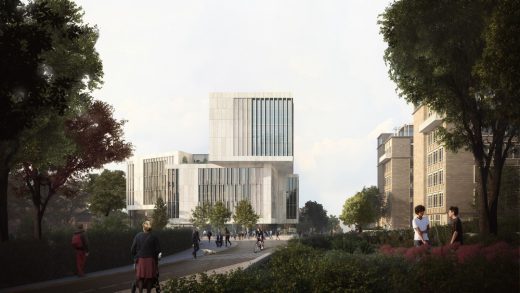 New University of Bristol Library building design