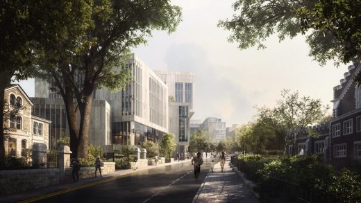 New University of Bristol Library building design