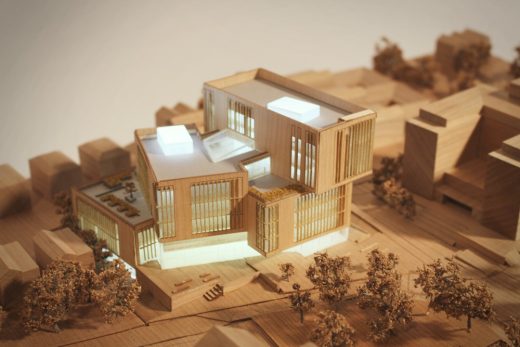 New University of Bristol Library building design