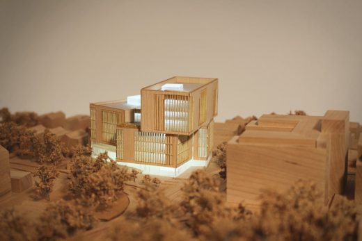 New University of Bristol Library building design