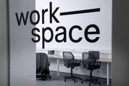 Perth Creative Exchange Wasps workspace