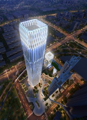 Poly 335 Financial Center Guangzhou Architecture News, Zengcheng District