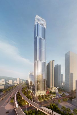 Poly 335 Financial Center Guangzhou, Zengcheng District