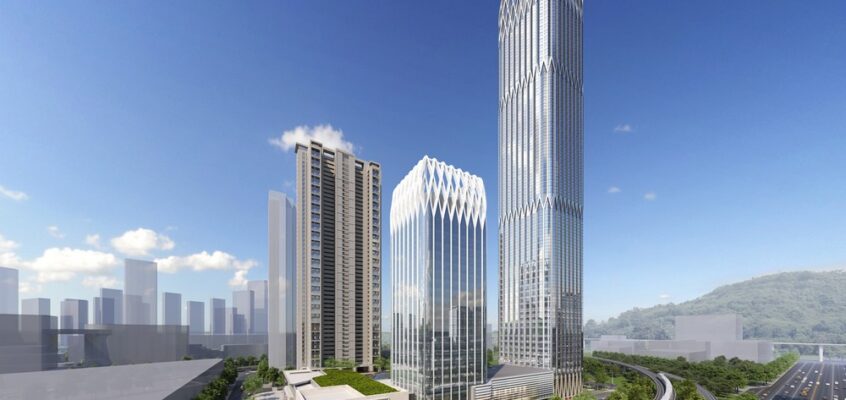 Poly 335 Financial Center Guangzhou