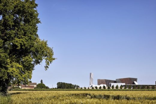 Powerbarn Russi, Ravenna, Italy by Giovanni Vaccarini Architetti