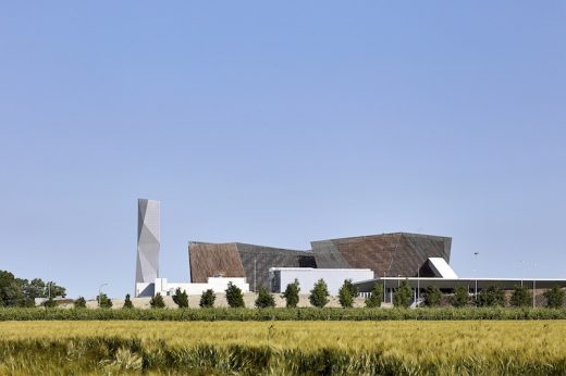 Powerbarn Russi, Ravenna, Italy by Giovanni Vaccarini Architetti