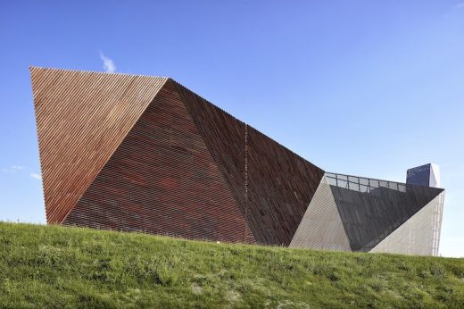 Powerbarn Russi, Ravenna, Italy by Giovanni Vaccarini Architetti