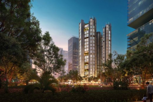 Qianhai Talents’ Apartments Shenzhen Architecture News