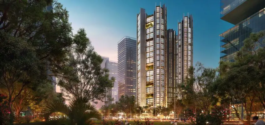 Qianhai Talents’ Apartments Shenzhen, China