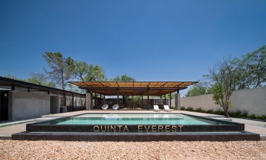 Quinta Everest Nuevo Leon Mexico City Architecture Tours