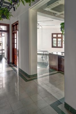 Retrofitting Art Deco Apartment Mumbai India