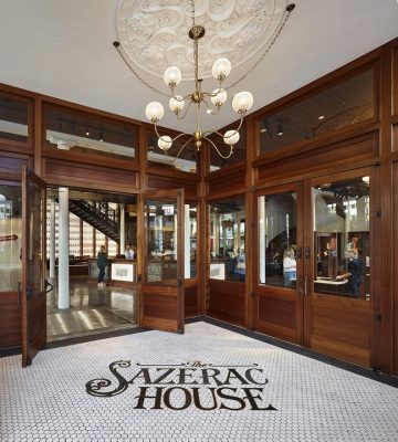 Sazerac House New Orleans Louisiana