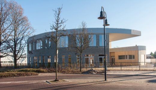 School de Brug Building Bocholt Belgium