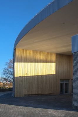 School de Brug Building Bocholt Belgium