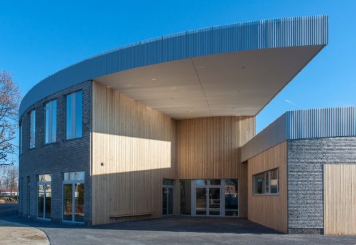 School de Brug Building Bocholt Belgium