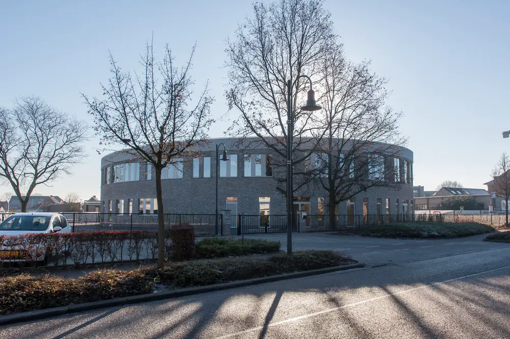 School de Brug Building Bocholt Belgium