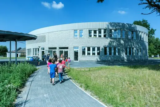 School de Brug Building Bocholt Belgium