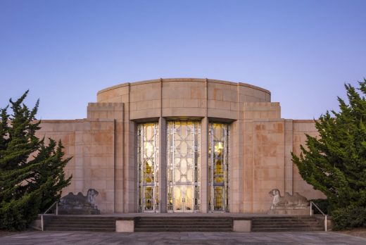 Seattle Asian Art Museum Building design by LMN Architects