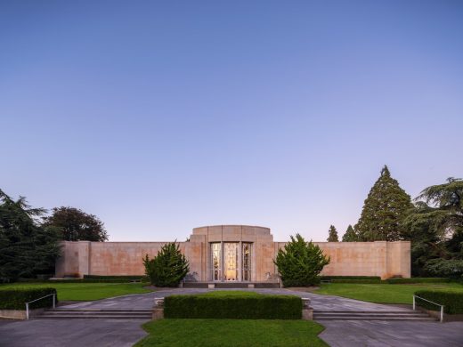 Seattle Asian Art Museum Building design by LMN Architects