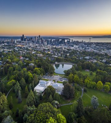 Seattle Asian Art Museum Building design by LMN Architects