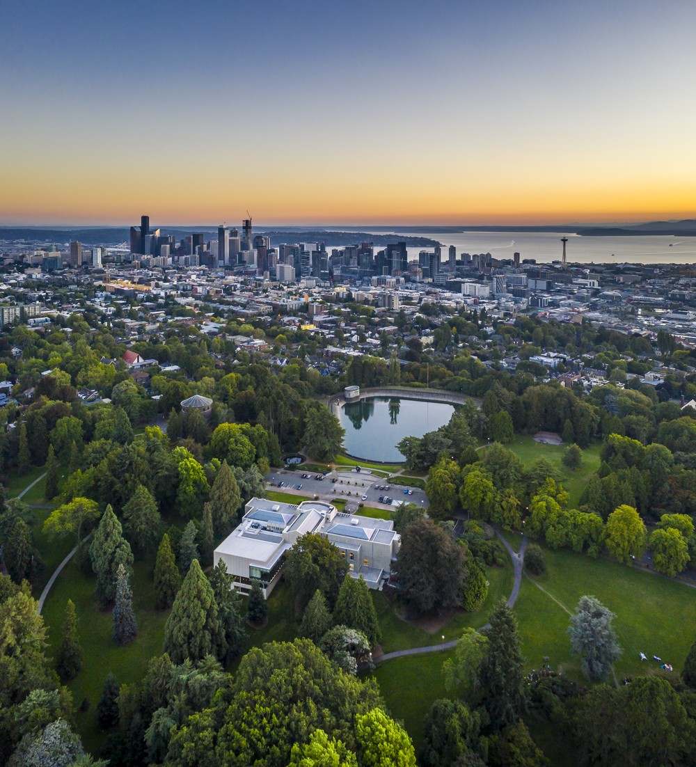 Seattle Asian Art Museum Building design by LMN Architects