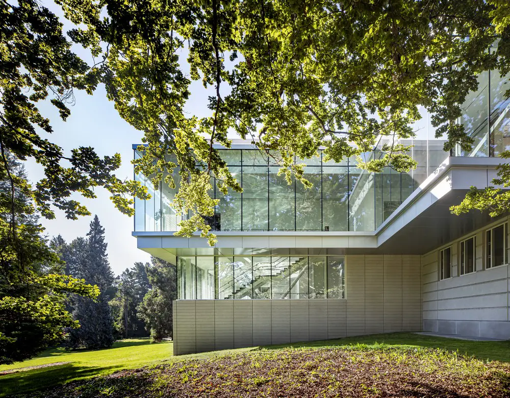 Seattle Asian Art Museum Building design by LMN Architects