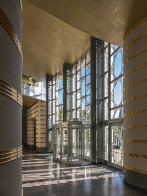 Seattle Asian Art Museum Building interior Washington USA