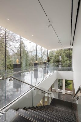 Seattle Asian Art Museum Building interior Washington USA