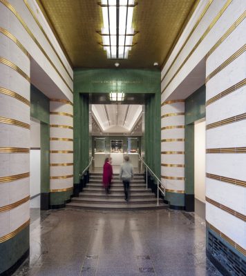 Seattle Asian Art Museum Building interior Washington USA