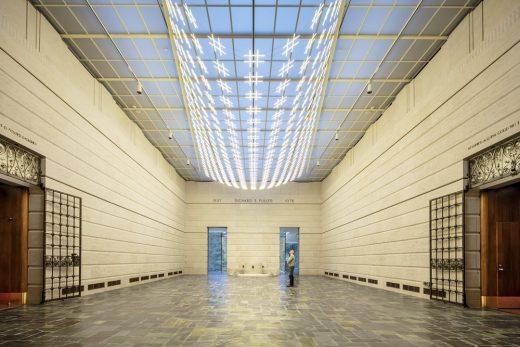 Seattle Asian Art Museum Building interior Washington USA